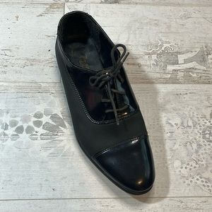 ONE Barclay Men’s Black Dress Shoe Amputee Size 10 1/2 Right Shoe